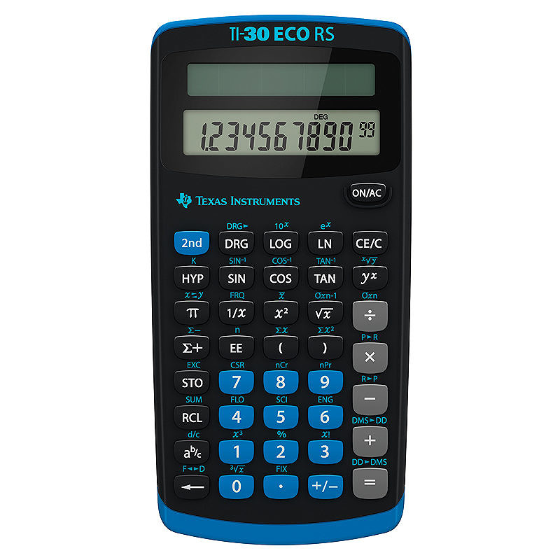 TI-30 ECO RS - Billede 12