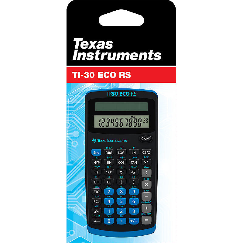 TI-30 ECO RS - Billede 7