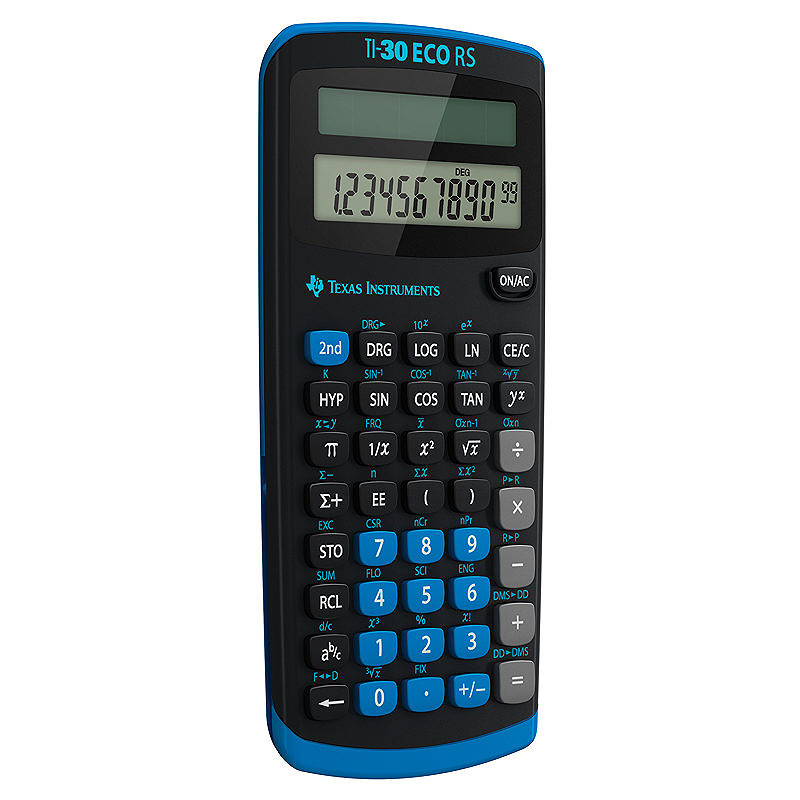 TI-30 ECO RS - Billede 10