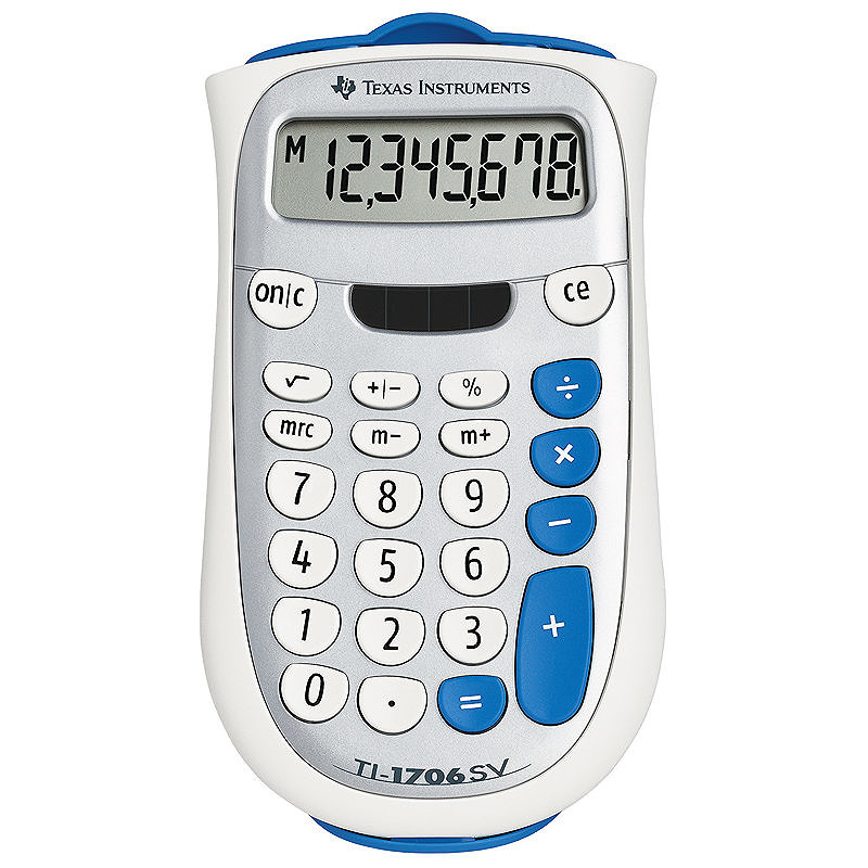 TI-1706SV Lommeregner