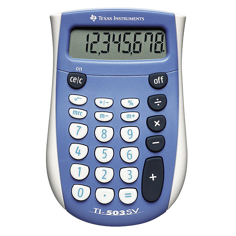 TI-503SV Lommeregner