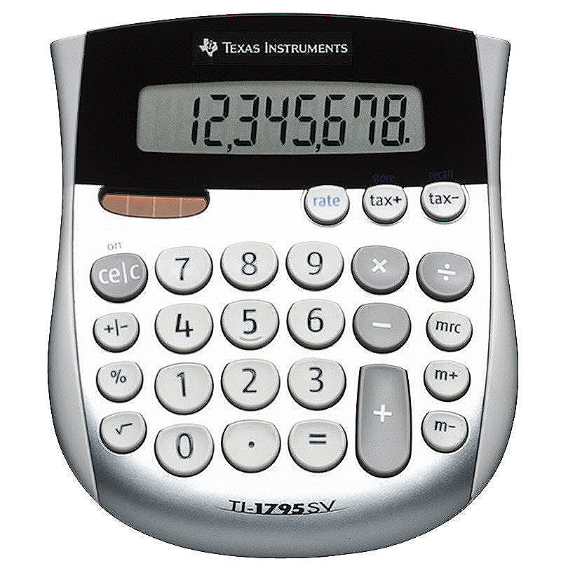 TI-1795SV Bordsregner