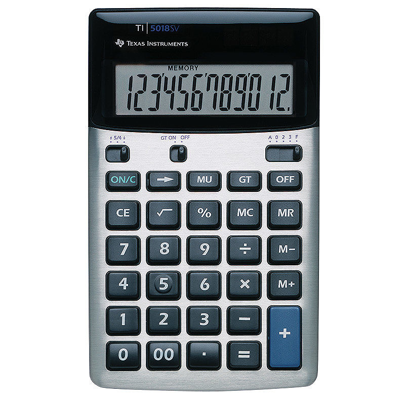 TI-5018SV Bordsregner