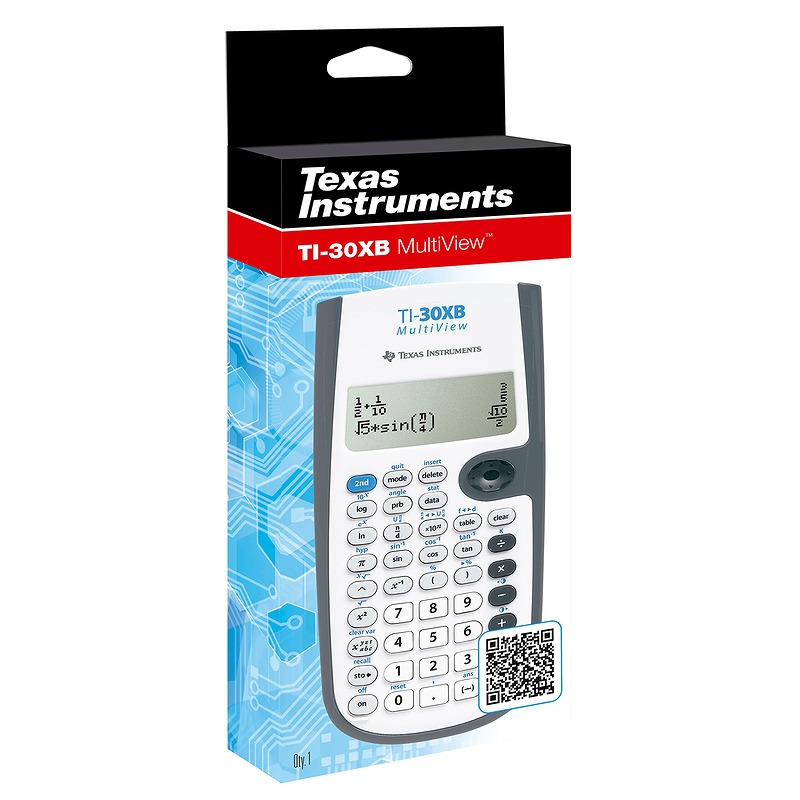 Texas Regnemaskine TI-30XB - Billede 2