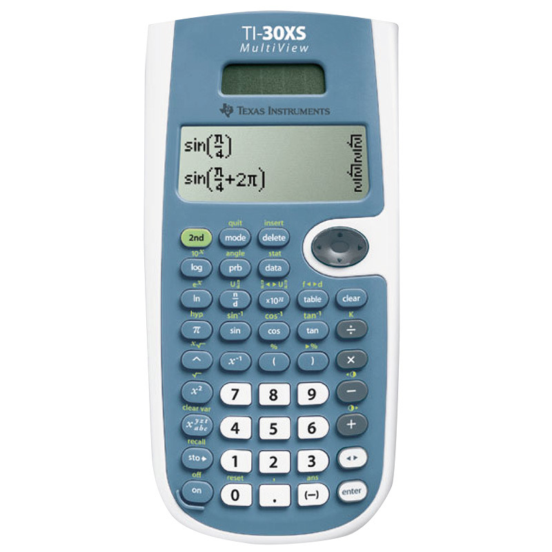 Matematikregner TI-30XS Multi-View - Billede 2