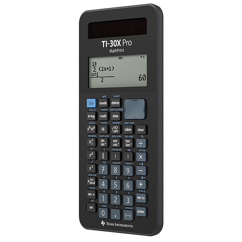 TI-30X Pro MathPrint - Billede 3