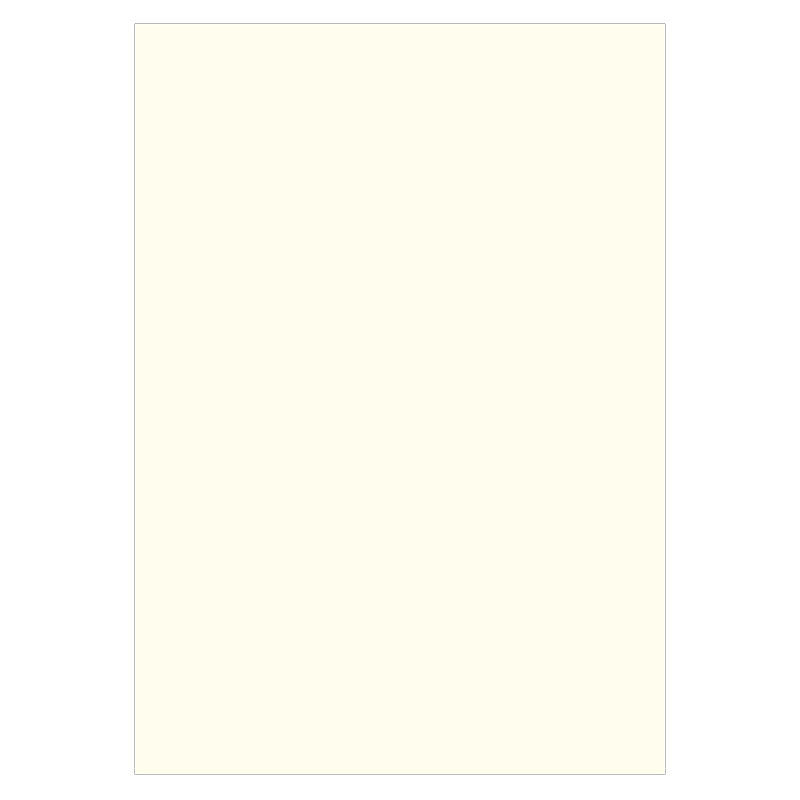 Karton A4 170 Gram 10 Ark Ivory