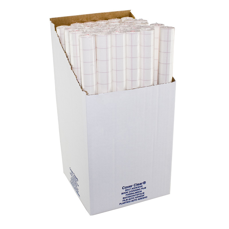 Bogbind 50 Mikron 50cm x 2m Blank Selvklæbende - Billede 2