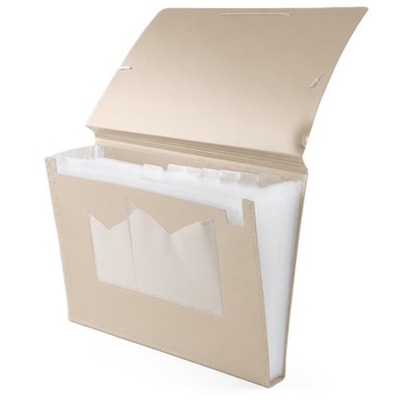 Wera Hjemmearkiv A4 PP 13 Lommer Beige 52% GRS