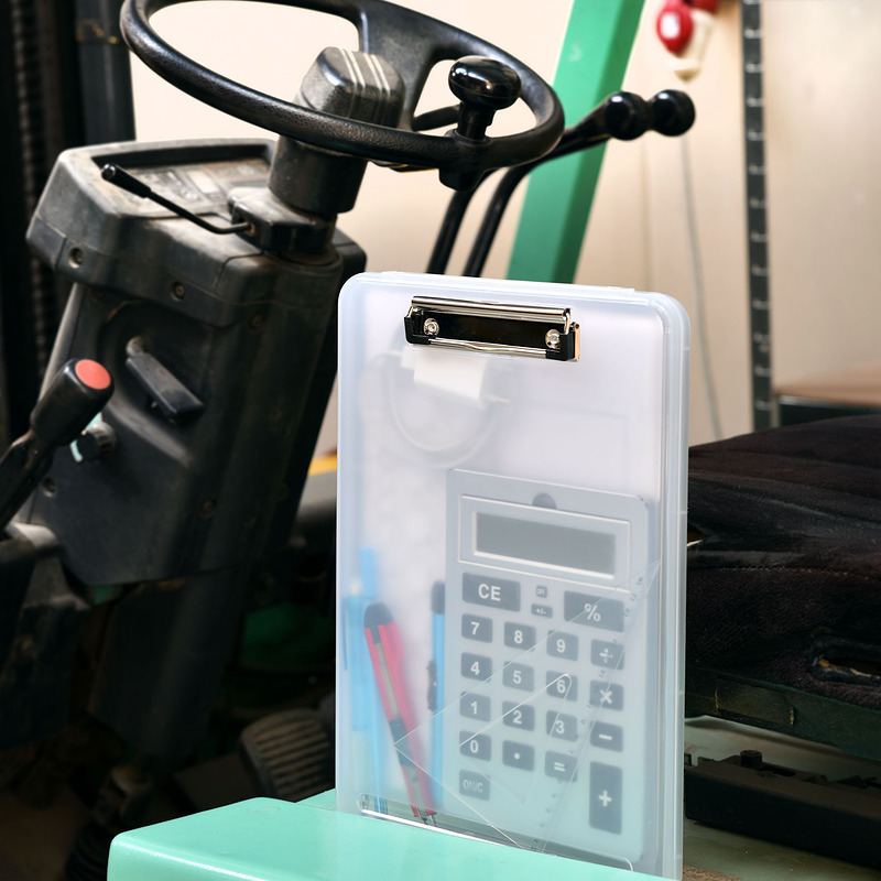 Clipboard A4 Førvaring Transparent - Billede 3