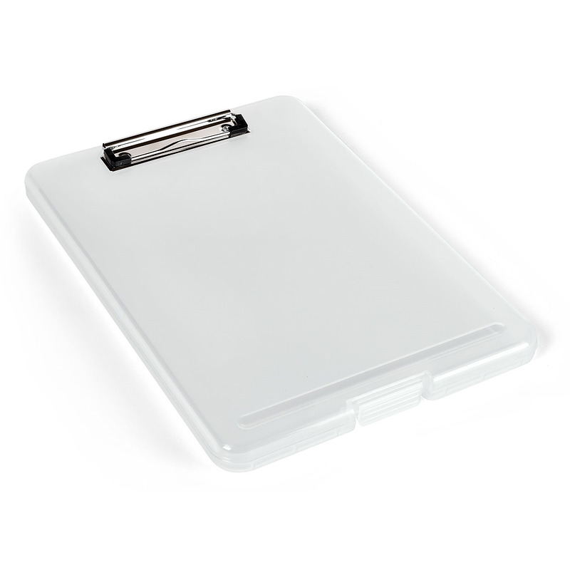 Clipboard A4 Førvaring Transparent - Billede 4