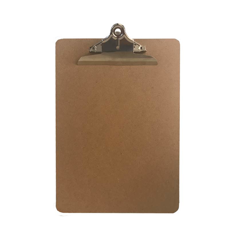 Clipboard A4 uden forside MDF Brun - Billede 2