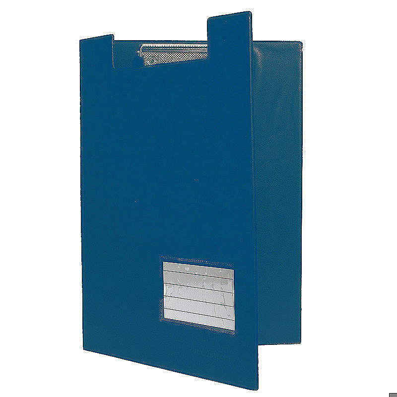 Clipboard A4 Med Forside Blå
