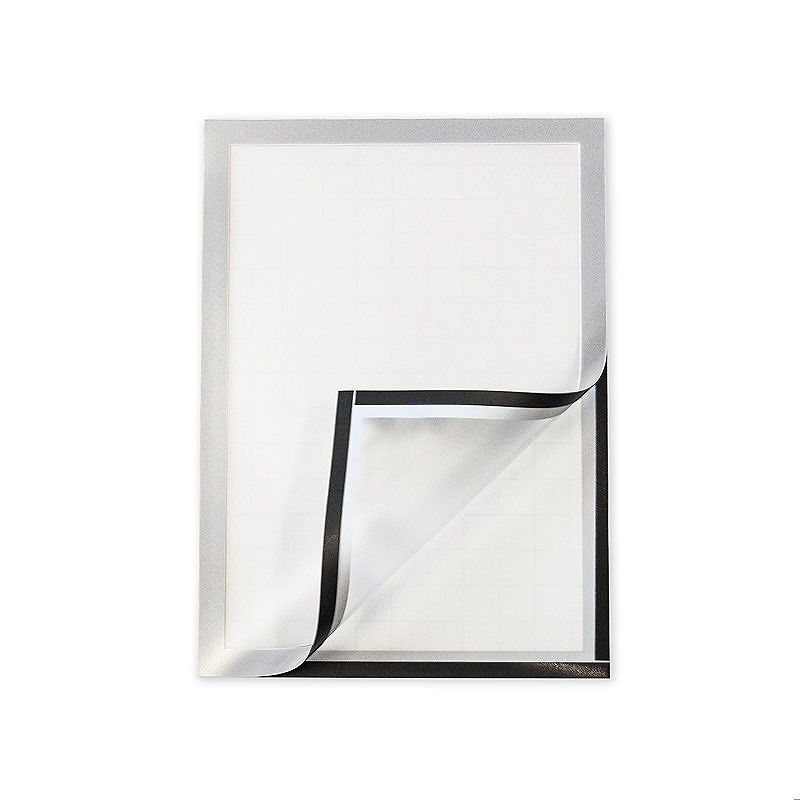 Wera Selvklæbende Flytbar Displayramme A4 2 Pack Grå