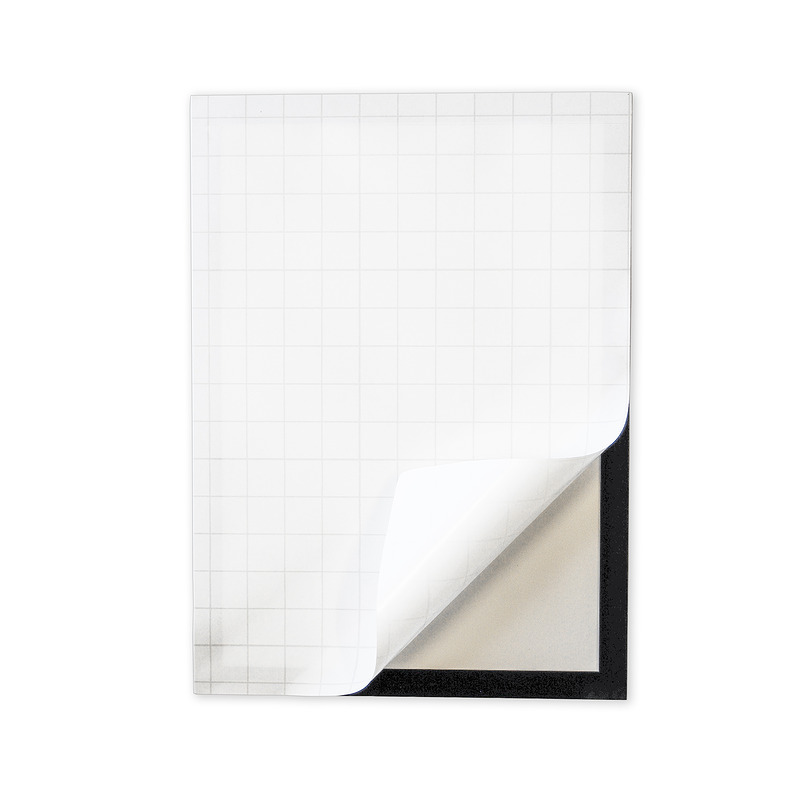 Wera Selvklæbende Flytbar Displayramme A4 2 Pack Sort - Billede 3