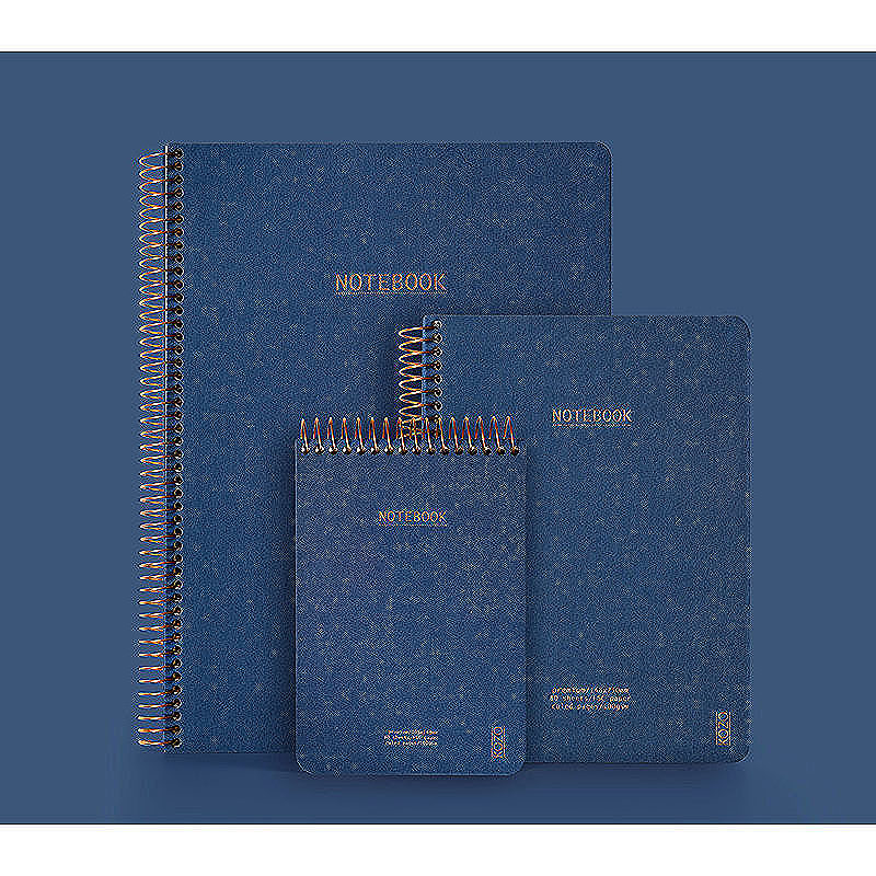 KOZO Notesbog A4 Premium Navy