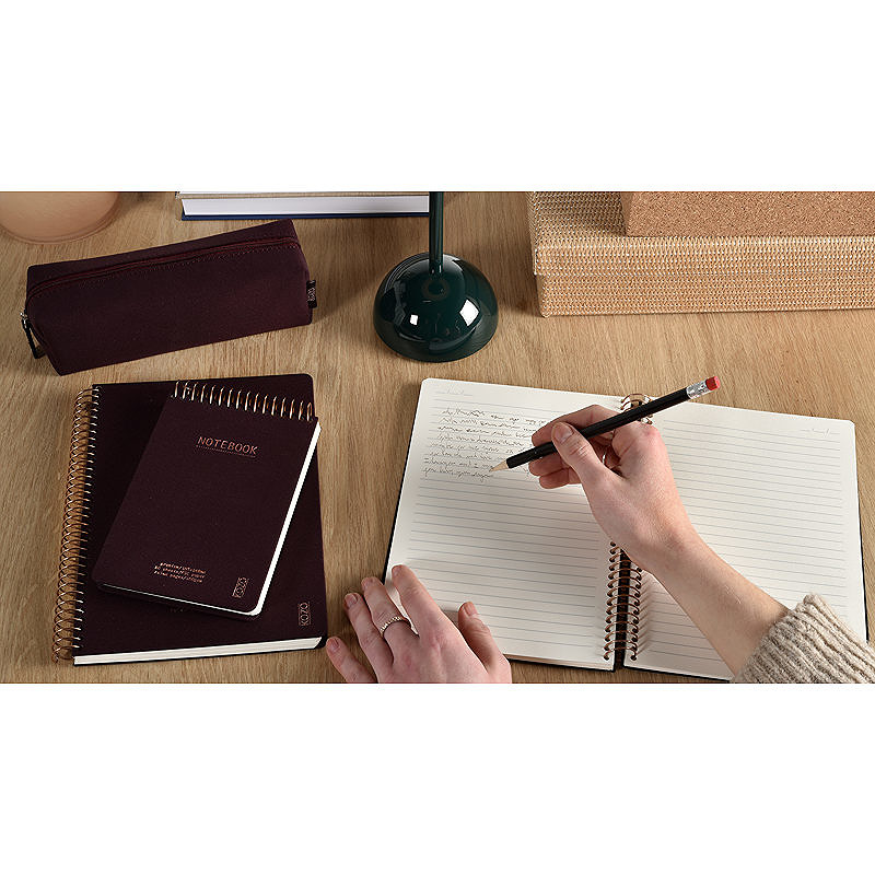 KOZO Notesbog A5 Premium Coffee