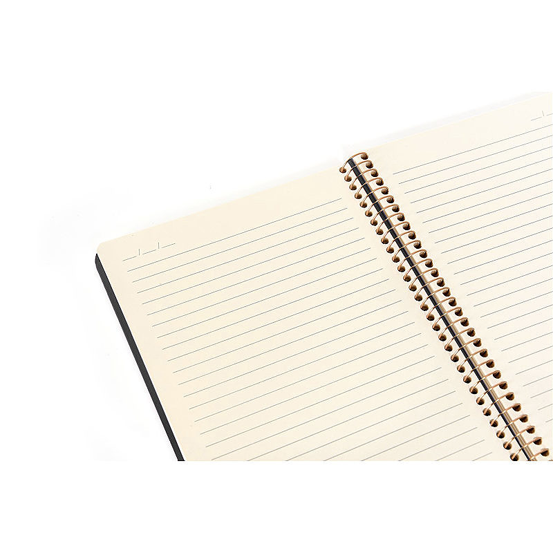 KOZO Notesbog A4 Premium Black - Billede 4