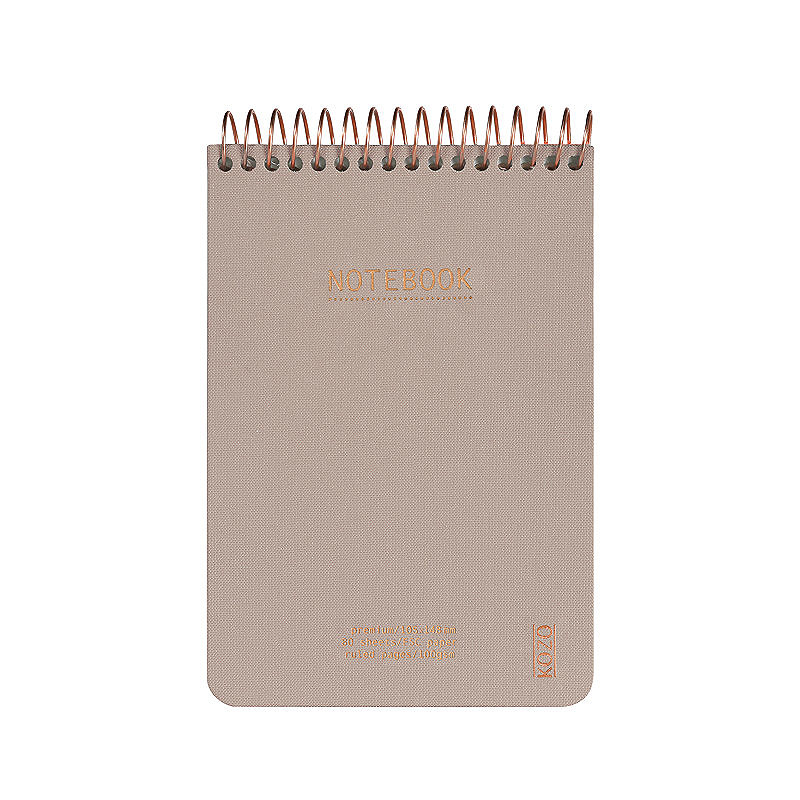 KOZO Notesbog A6 Premium Sand - Billede 4