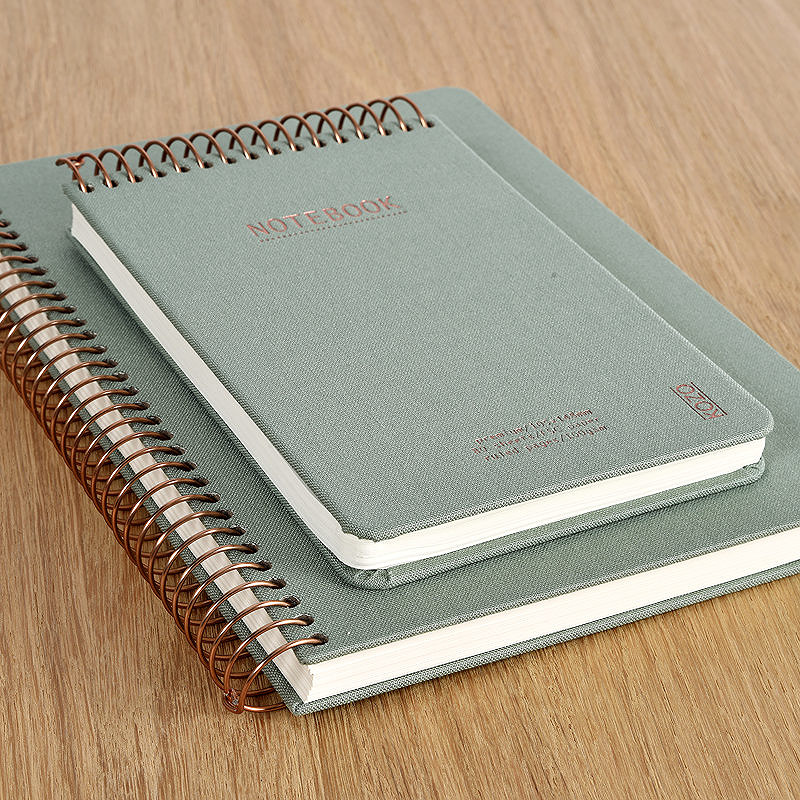 KOZO Notesbog A4 Premium Aloe Vera - Billede 2