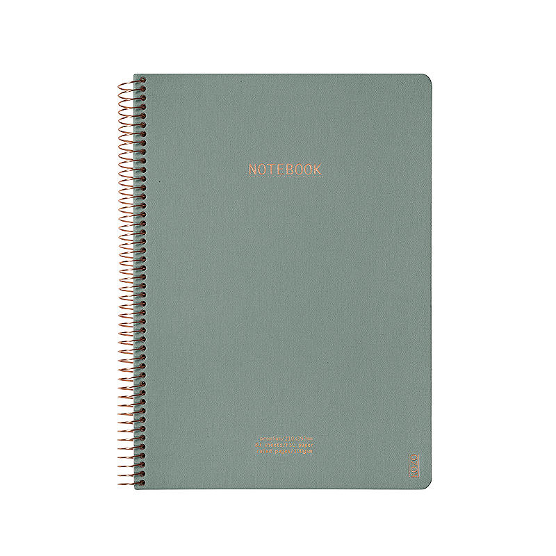 KOZO Notesbog A4 Premium Aloe Vera - Billede 4