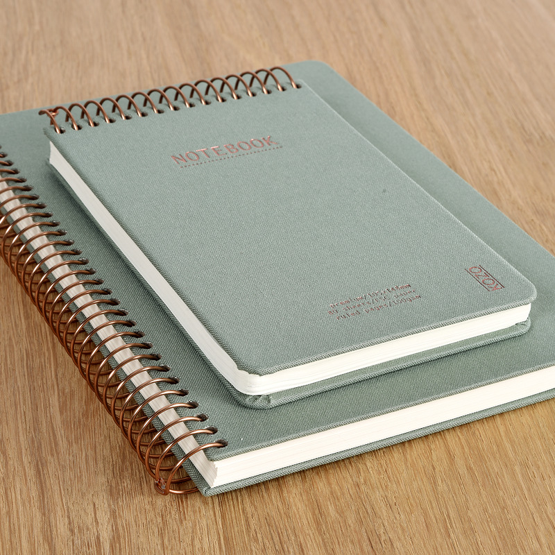 KOZO Notesbog A6 Premium Aloe Vera - Billede 2