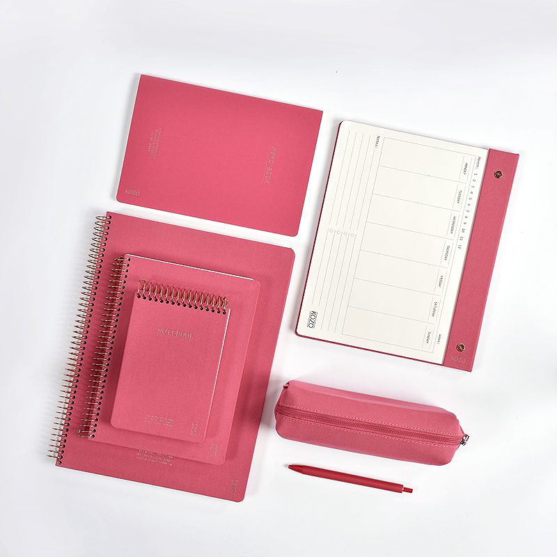 KOZO Notesbog A5 Premium Guava Pink