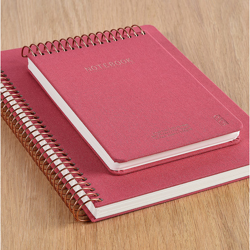 KOZO Notesbog A5 Premium Guava Pink - Billede 4