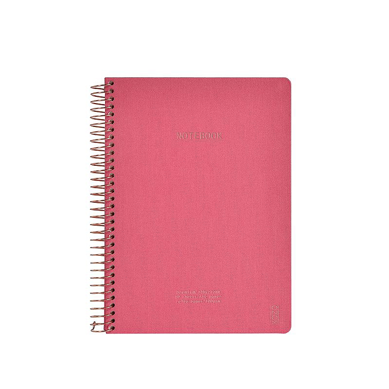 KOZO Notesbog A5 Premium Guava Pink - Billede 6