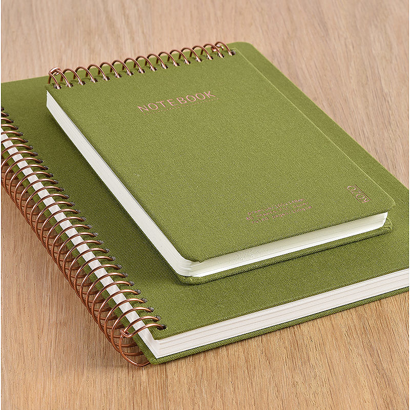 KOZO Notesbog A4 Premium Olive Green - Billede 6