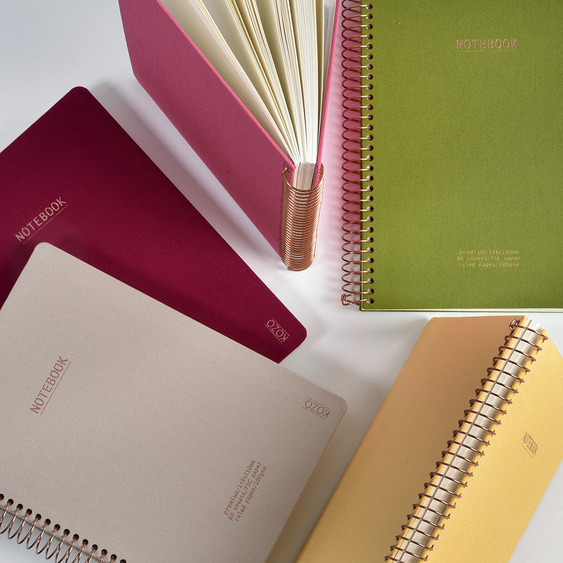KOZO Notesbog A5 Premium Berry - Billede 3