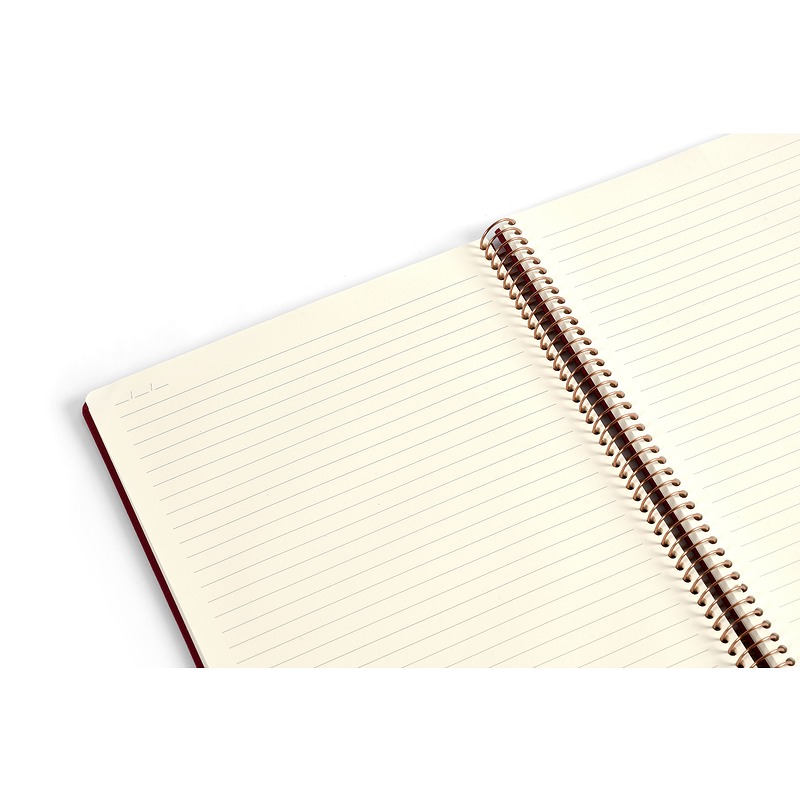 KOZO Notesbog A5 Premium Berry - Billede 5