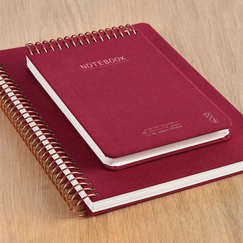 KOZO Notesbog A5 Premium Berry - Billede 6