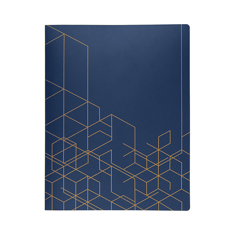 Kozo Ringbind EU A4 Navy
