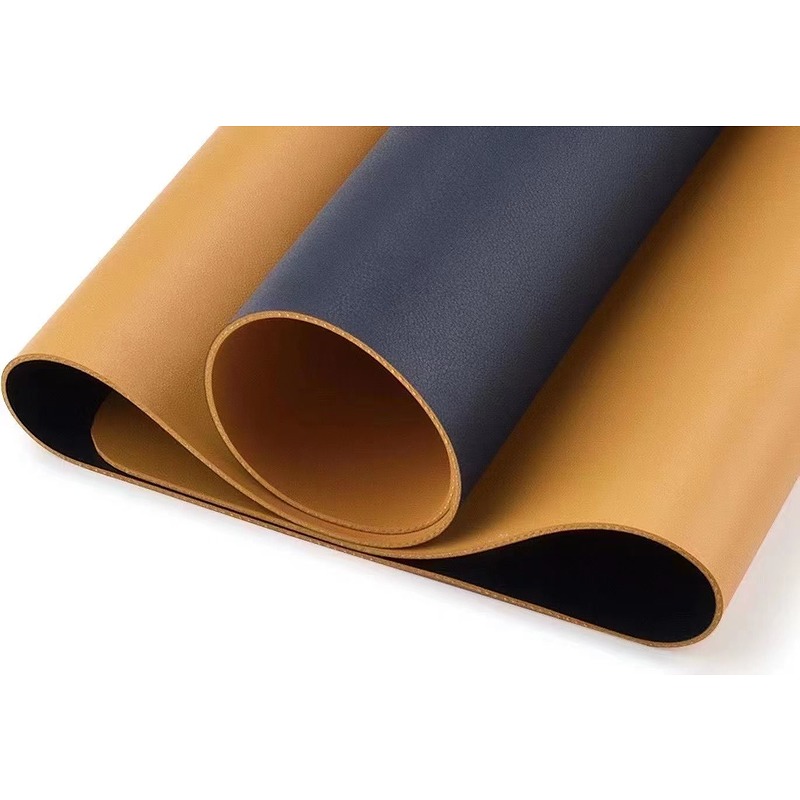 KOZO Skriveunderlag 90x43cm Mørke Blå/Gul - Billede 10