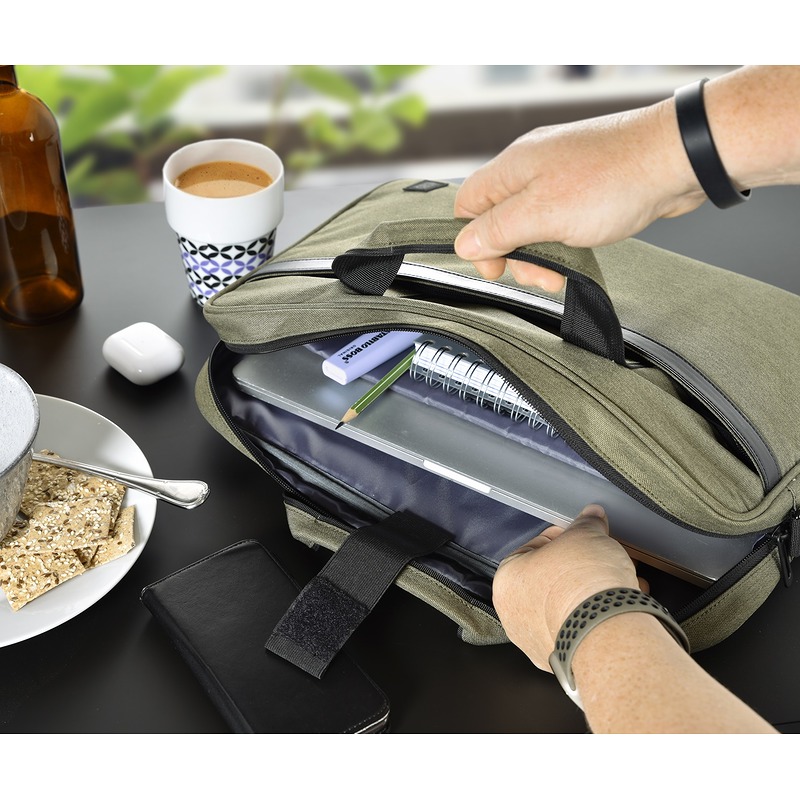 KOZO Laptop Taske Charcoal