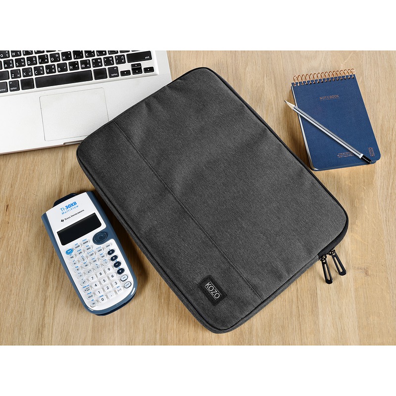 KOZO Computersleeve Charcoal - Billede 2