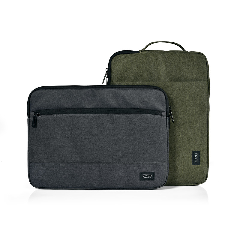 KOZO Computersleeve Charcoal - Billede 4