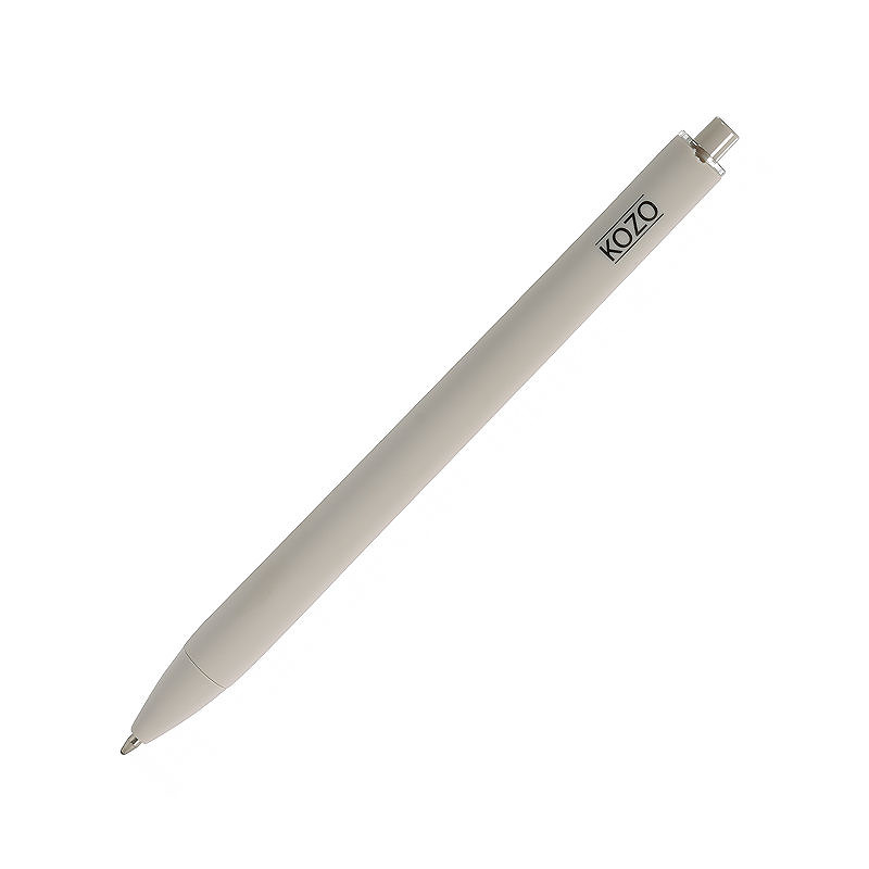 KOZO Kuglepen Sort Blæk Sand - Billede 4