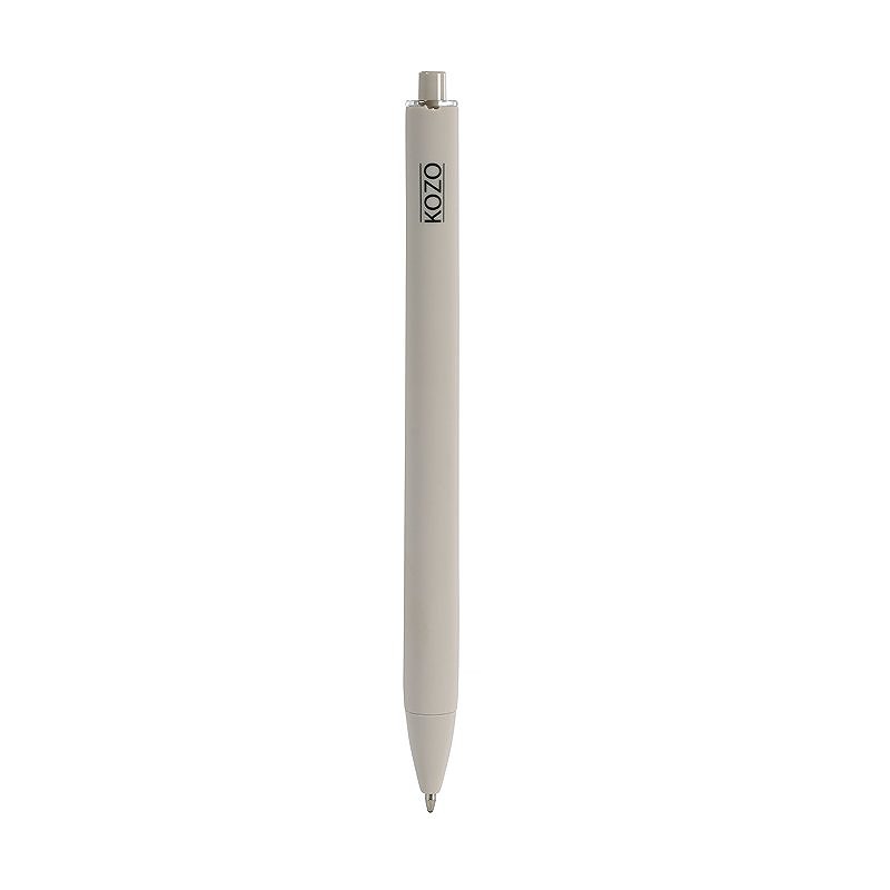 KOZO Kuglepen Sort Blæk Sand - Billede 5