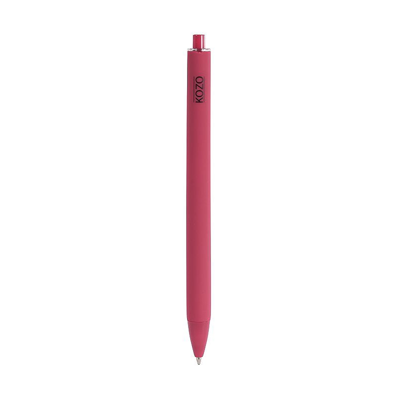 KOZO Kuglepen Sort Blæk Berry - Billede 5