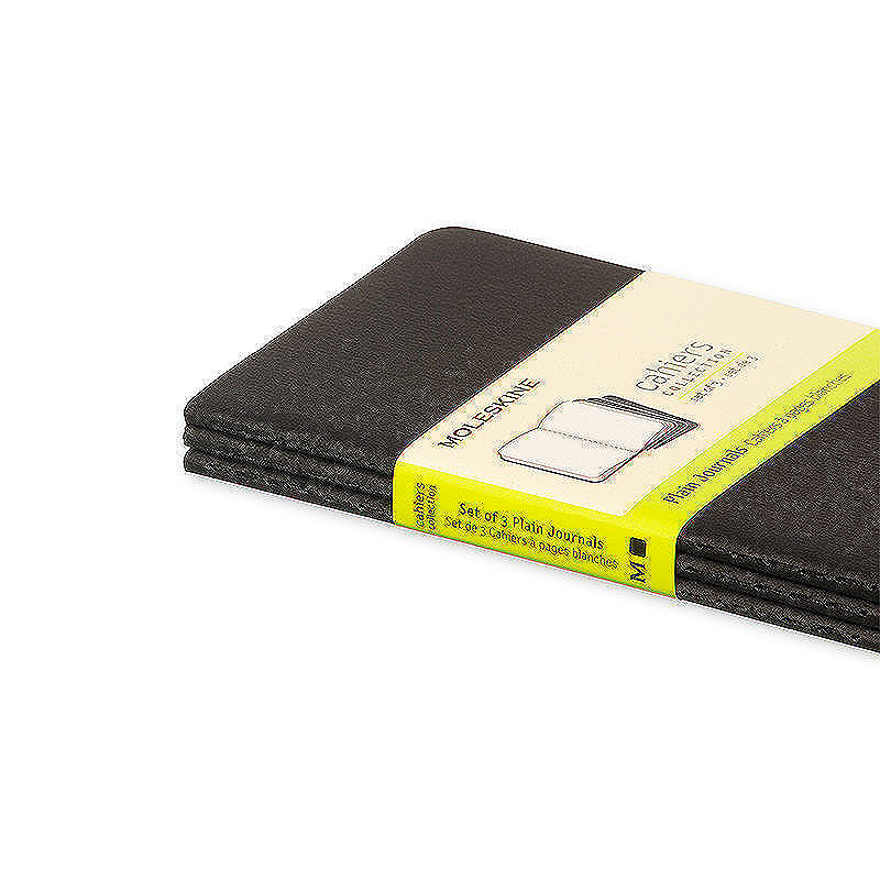 Cahier Journal Blank Pocket Sort 3-Pak - Billede 2