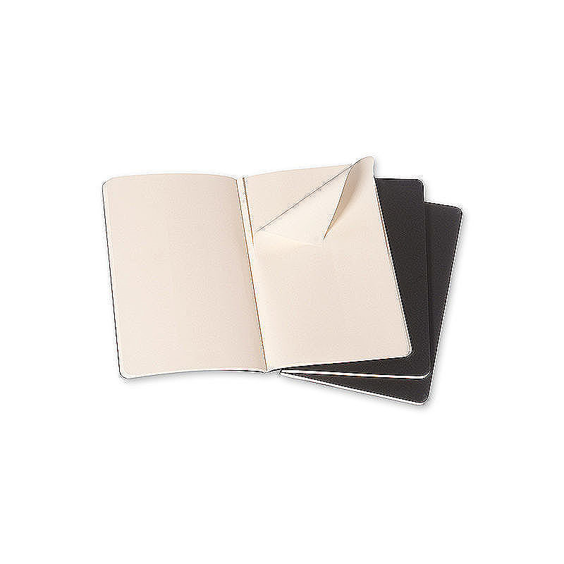 Cahier Journal Blank Pocket Sort 3-Pak - Billede 3