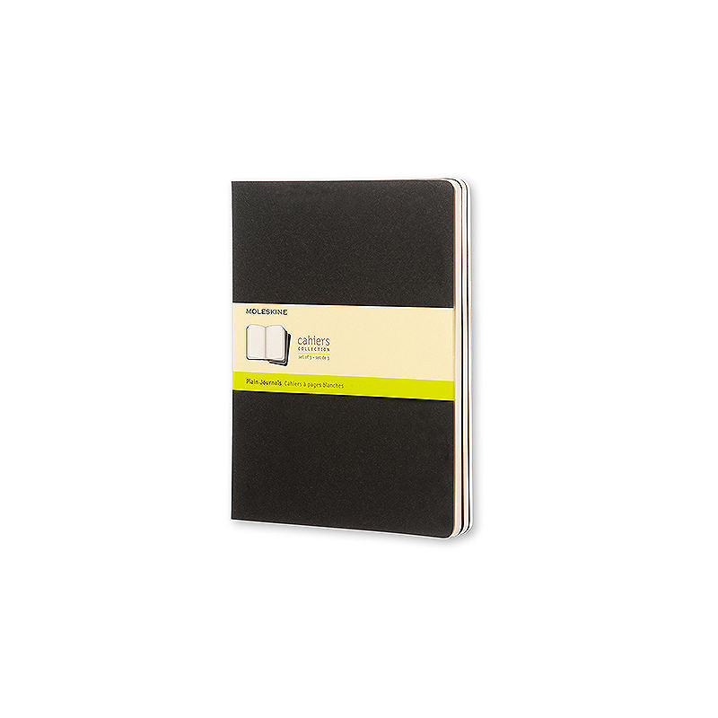 Cahier Journal Blank XL Sort 3-Pak