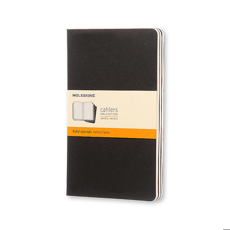 Cahier Journal Blank Large Sort 3-Pak