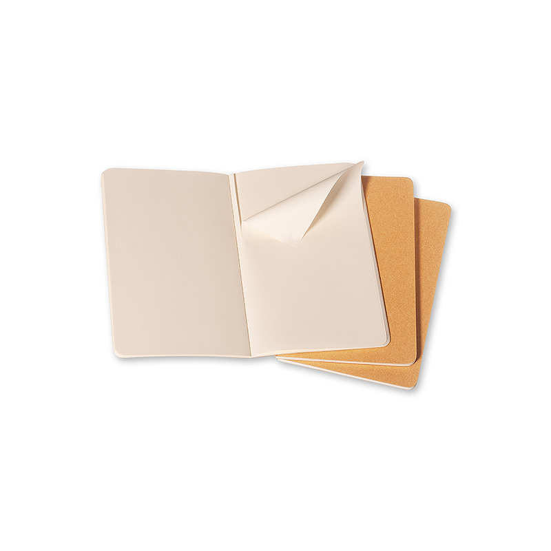 Journal Blank Pocket kraft - Billede 2