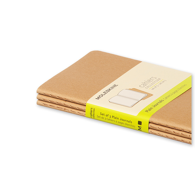 Journal Blank Pocket kraft - Billede 4