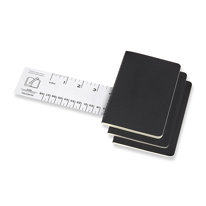 Cahier Journal Dotted Pocket Sort 3-Pak - Billede 2