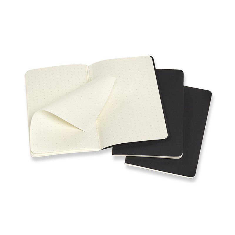Cahier Journal Dotted Pocket Sort 3-Pak - Billede 3