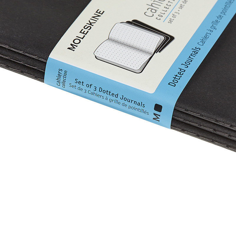 Cahier Journal Dotted Pocket Sort 3-Pak - Billede 4